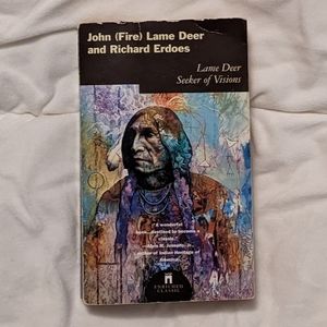 💥 Lame Deer Seeker of Visions by John (Fire) Lame Deer & Richard Erdoes